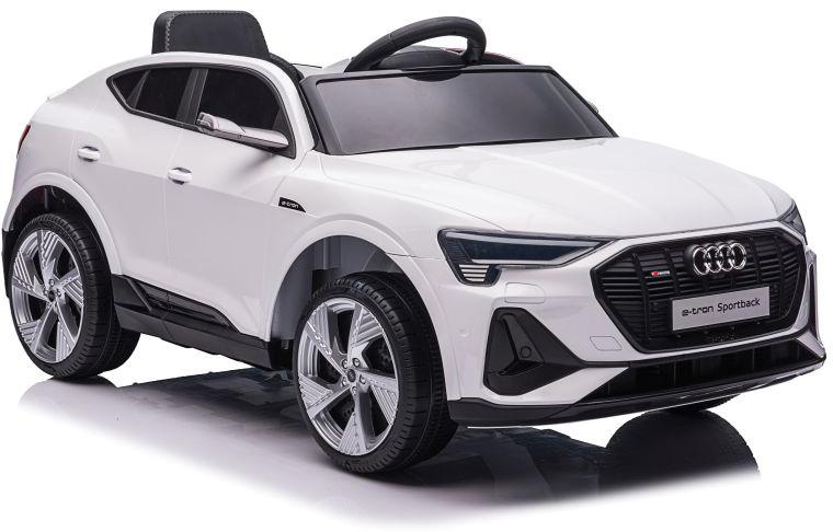 Carro Elétrico Audi E - Tron QLS - 6688 (Branco)