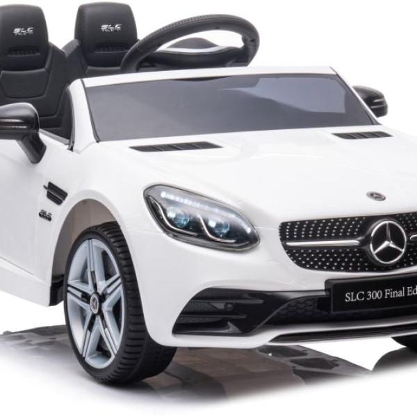 Carro Elétrico Mercedes SLC 300 (Branco)