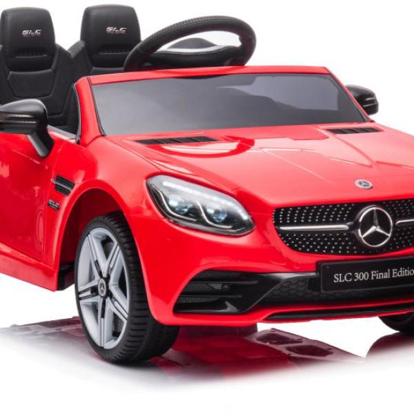 Carro Elétrico Mercedes SLC 300 (Vermelho)
