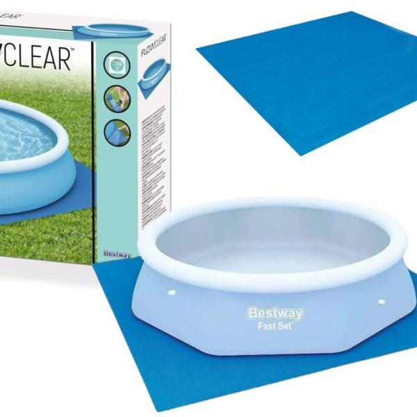 Tapete de Piscina (396 x 396 cm) - BESTWAY 58002