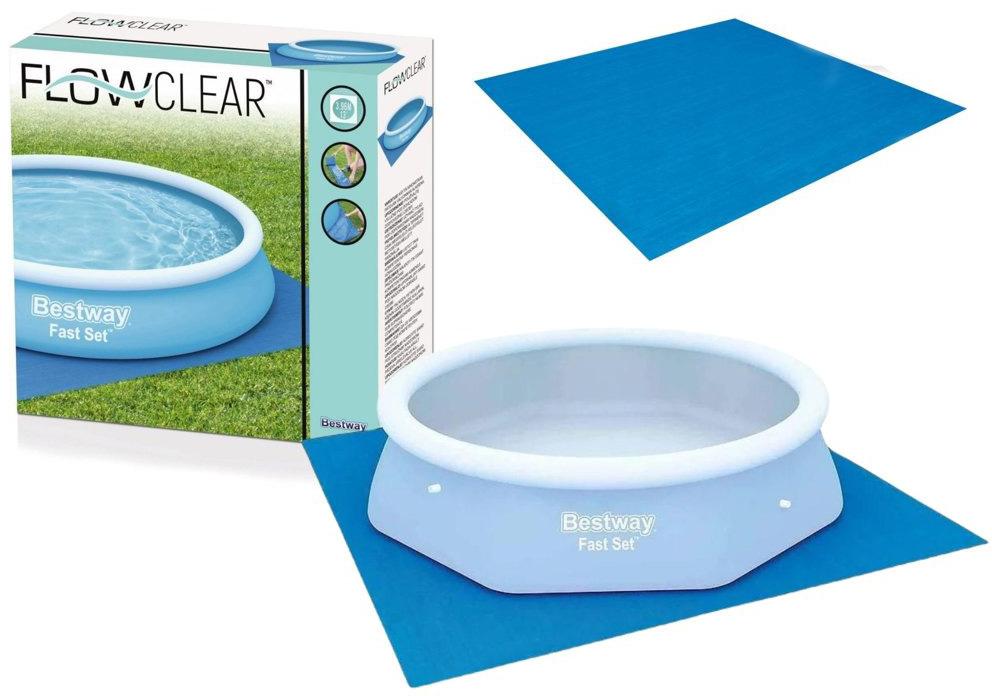 Tapete de Piscina (396 x 396 cm) - BESTWAY 58002