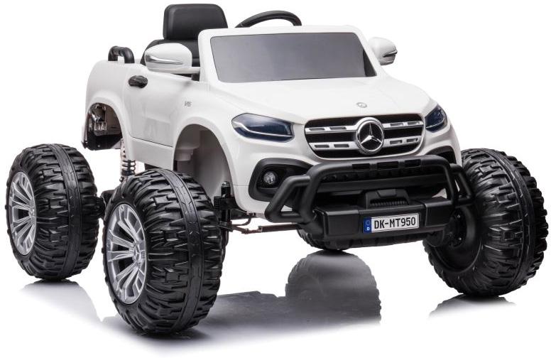 Carro Elétrico Mercedes DK - MT950 4x4 (Branco)