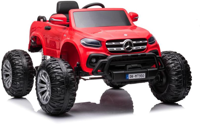Carro Elétrico Mercedes DK - MT950 4x4 (Vermelho)