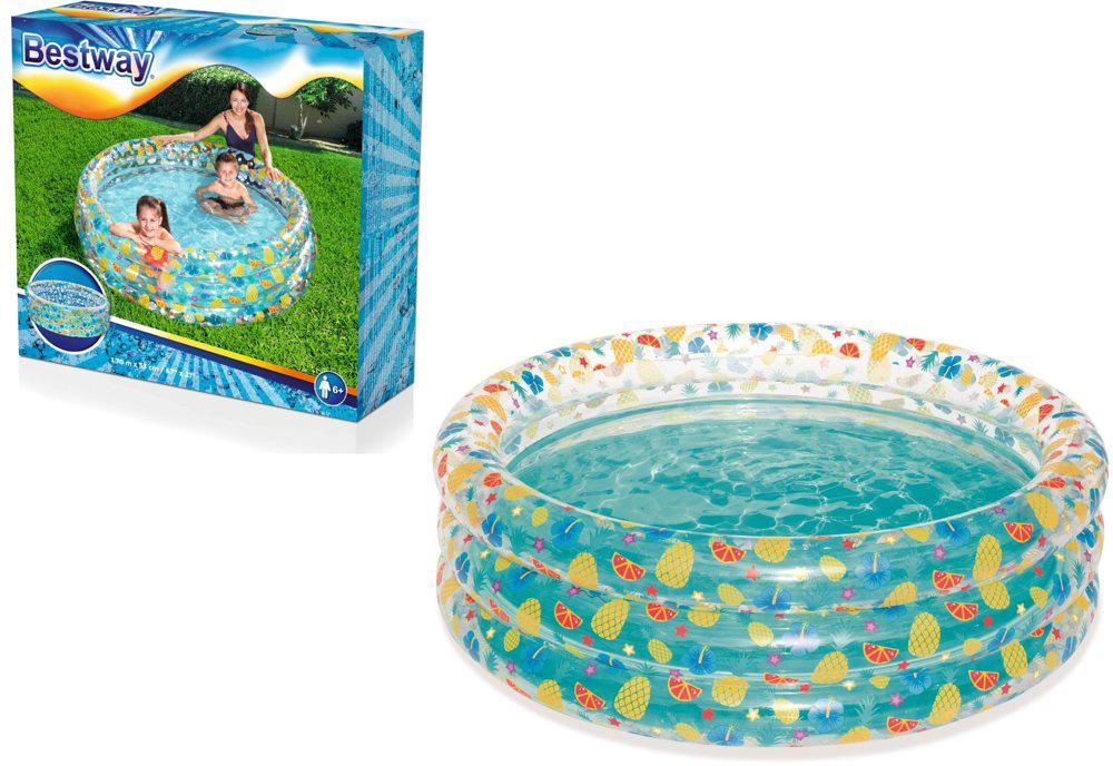 Piscina Insuflável Infantil Frutas (170x53cm) - BESTWAY 51048