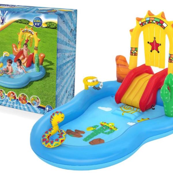 Parque Infantil Insuflável Wild West (264x188x140cm) - BESTWAY 53118