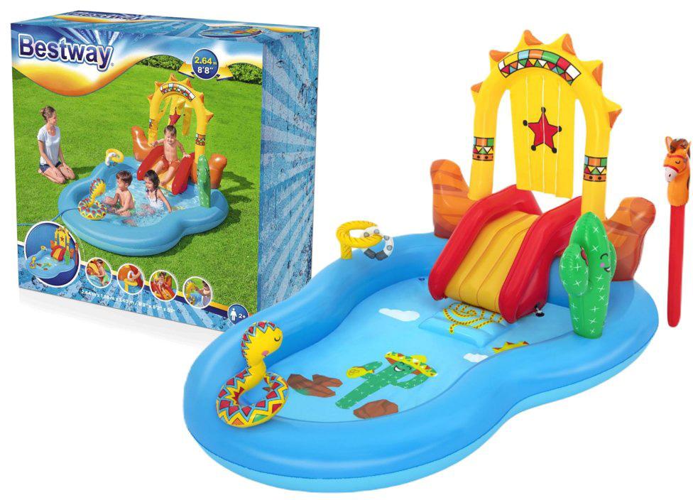 Parque Infantil Insuflável Wild West (264x188x140cm) - BESTWAY 53118