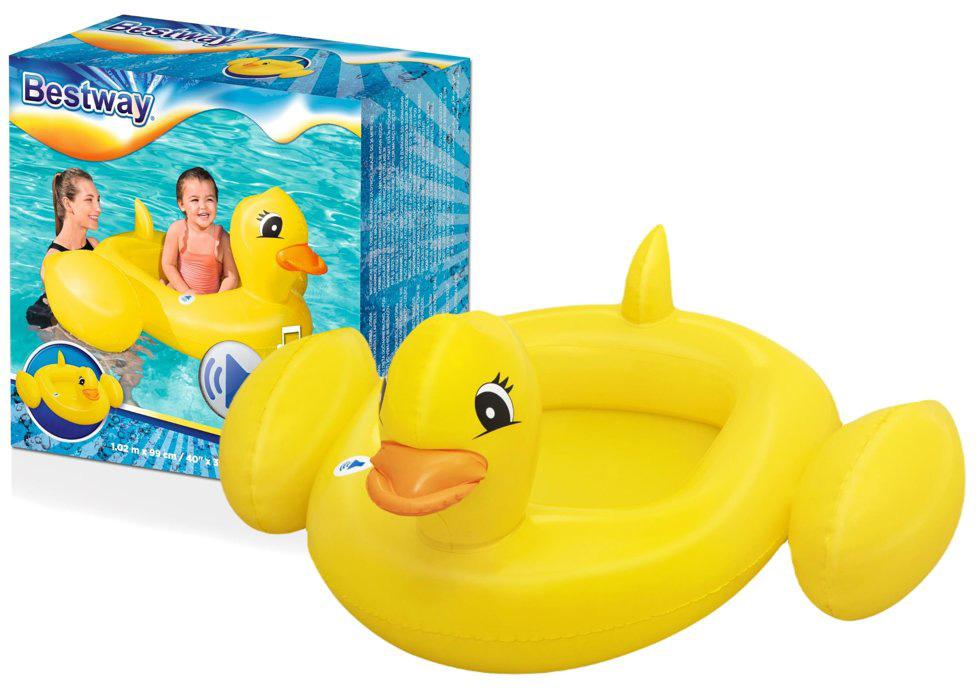 Bóia Insuflável Pato (102 x 99cm) - BESTWAY 34151