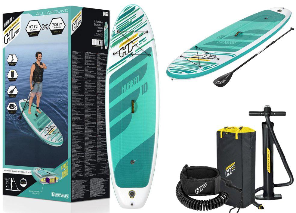 Prancha Paddle Surf Huakai (305 x 84 x 15 cm) - BESTWAY 65346