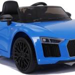 Carro Elétrico Audi R8 JJ2198 (Azul)