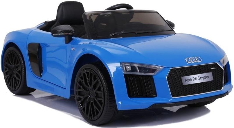 Carro Elétrico Audi R8 JJ2198 (Azul)