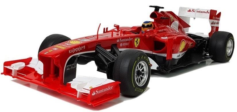 Carro Telecomandado Fórmula 1 Ferrari F138 1:12 2.4G (Vermelho)