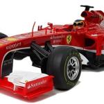 Carro Telecomandado Fórmula 1 Ferrari F138 1:12 2.4G (Vermelho)