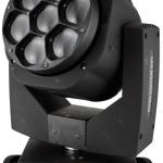Moving Head BEAM/WASH 105W RGBW DMX - ACOUSTIC CONTROL