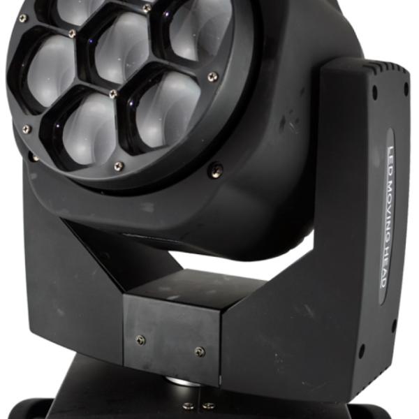 Moving Head BEAM/WASH 105W RGBW DMX - ACOUSTIC CONTROL