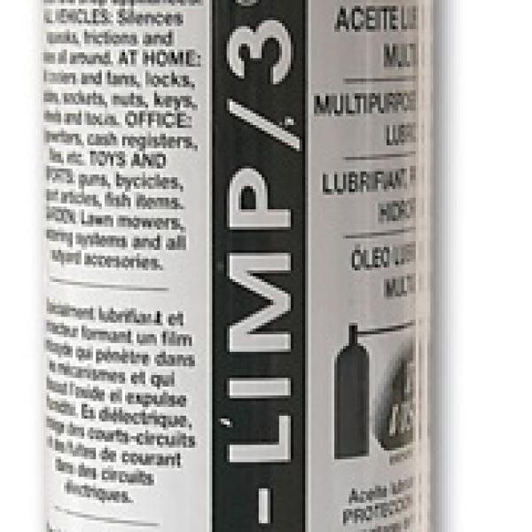 Spray Óleo Lubrificante Multiusos Antióxidante (250ml) - TASOVISION