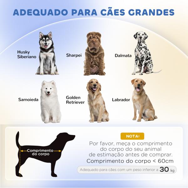 Sofá para Cães Cama Elevada para Cães Estofada com Almofada Lavável e Pés de Madeira de Pinho 98x67x25 cm Cinza Escuro