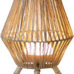 Candeeiro de Mesa Sisine 30 9W 2700K (Castanho) - NEW GARDEN