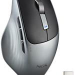 Rato Ótico LUSH - RB RF Wireless 1600DPI (Preto/Cinzento) - NGS