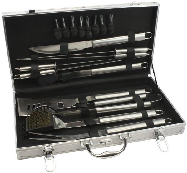 Conjunto de 18 Peças p/ Barbecue - LEOPOLD - VIENNA