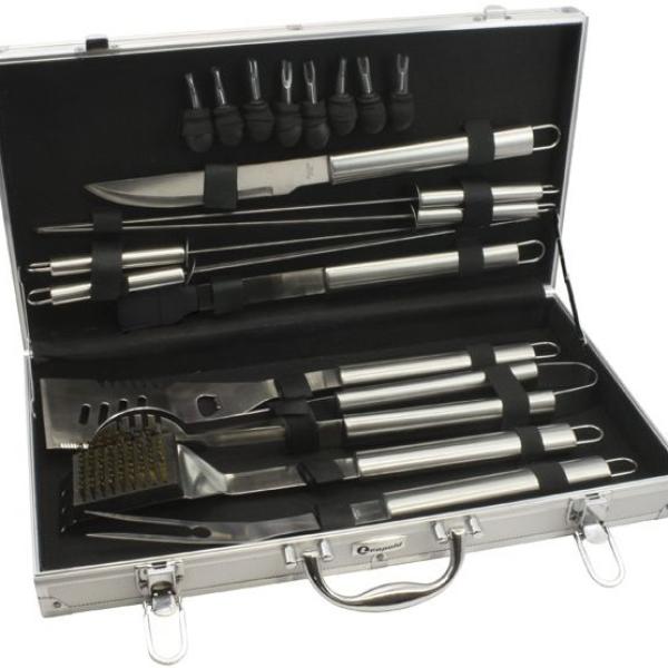 Conjunto de 18 Peças p/ Barbecue - LEOPOLD - VIENNA