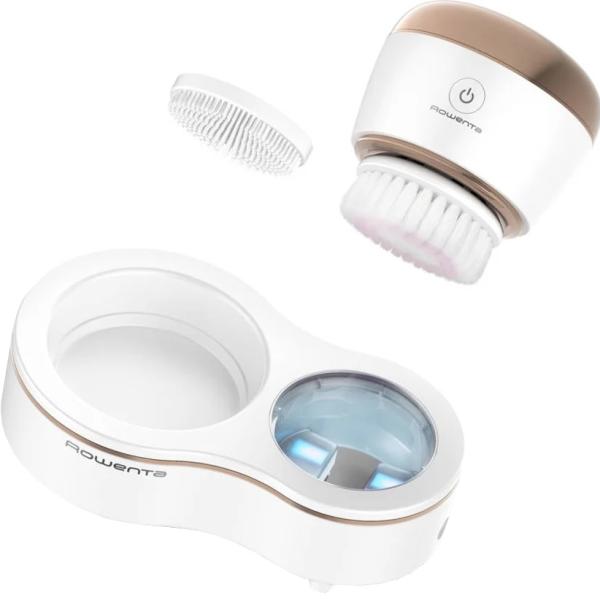 Escova de Limpeza Facial Anti - Idade (Bronze/Branco) - ROWENTA