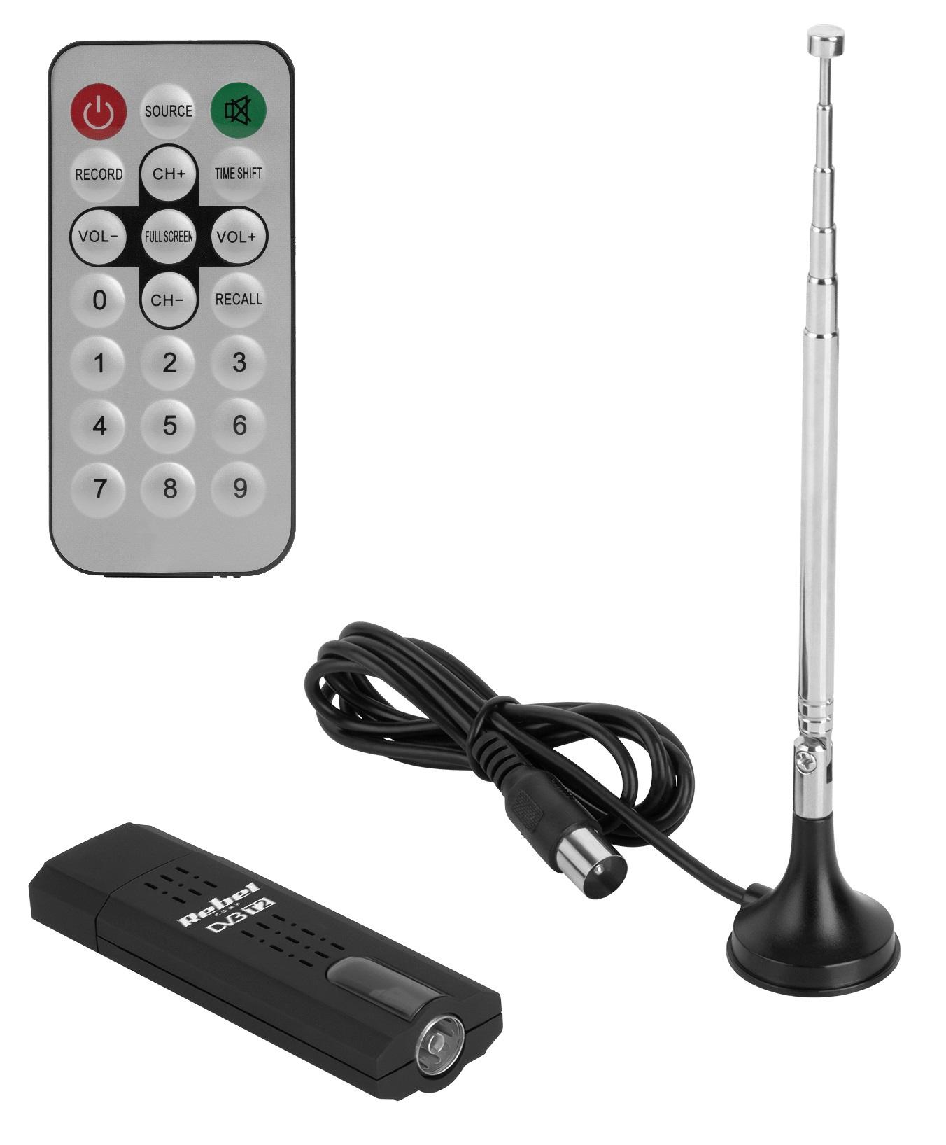 Placa USB TV DIGITAL TDT - REBEL