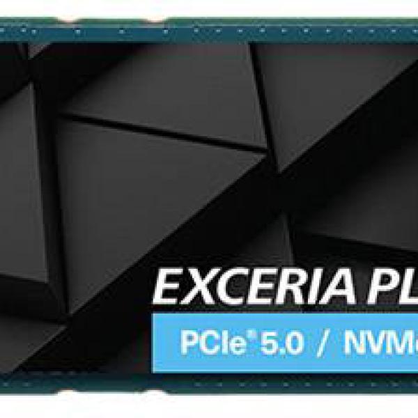 SSD M.2 2280 Exceria Plus G4 1TB TLC NVMe PCIe Gen 5.0x4 - KIOXIA