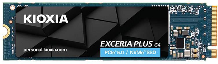 SSD M.2 2280 Exceria Plus G4 1TB TLC NVMe PCIe Gen 5.0x4 - KIOXIA