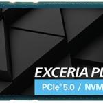 SSD M.2 2280 Exceria Plus G4 2TB TLC NVMe PCIe Gen 5.0x4 - KIOXIA
