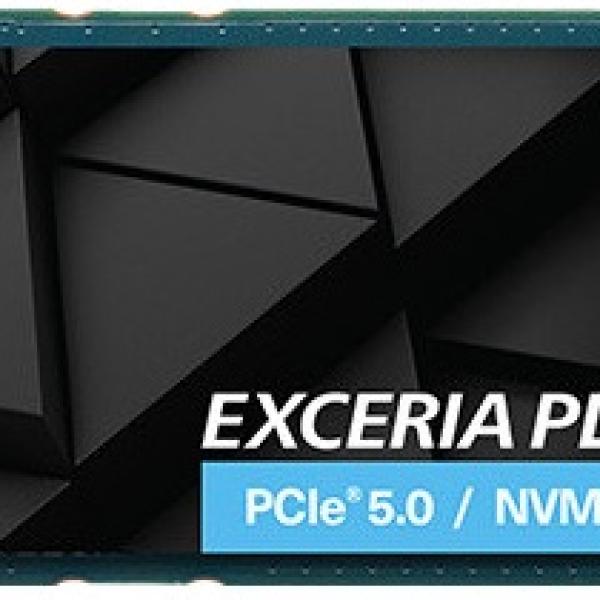 SSD M.2 2280 Exceria Plus G4 2TB TLC NVMe PCIe Gen 5.0x4 - KIOXIA