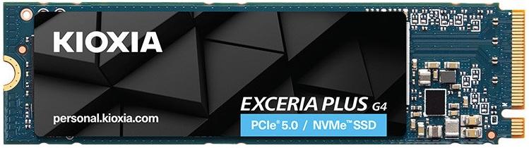 SSD M.2 2280 Exceria Plus G4 2TB TLC NVMe PCIe Gen 5.0x4 - KIOXIA