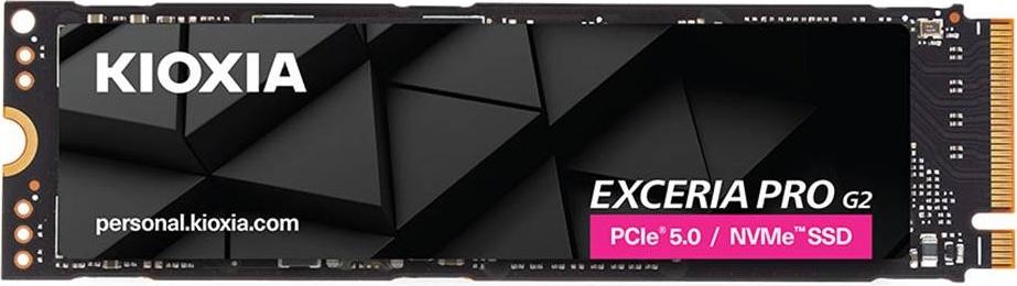 SSD M.2 2280 Exceria Pro G2 1TB TLC NAND NVMe PCIe Gen 5.0x4 - KIOXIA