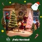 Árvore de Natal 90 cm Árvore de Natal com Fibra Óptica Árvore de Natal Artificial com 90 Luzes LED e 90 Ramos Verde e Branco
