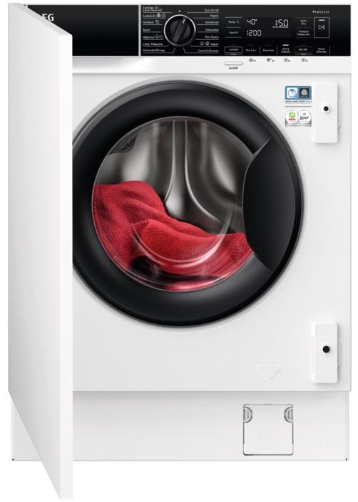 Máquina de Lavar e Secar Roupa de Encastre Series 8000 PowerCare LWN8E8636F 4/8Kg 1600RPM - AEG