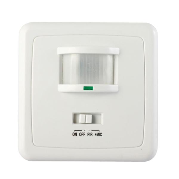 Sensor de Movimento PIR 220V 160° IP20 p/ Encastre (Branco) - ORNO
