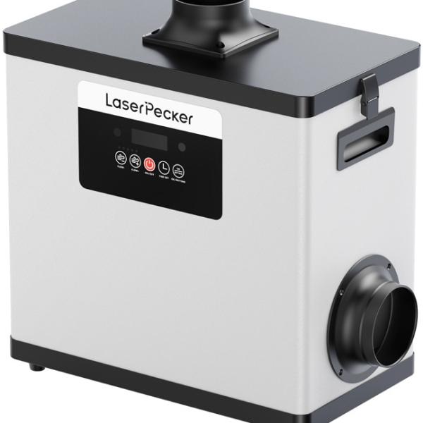Extrator de Fumo p/ Máquina de Gravação a Laser LX2 - LASERPECKER
