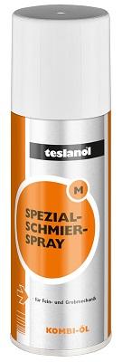 Spray Lubrificante / Inibidor de Corrosão (200ml) - Teslanol