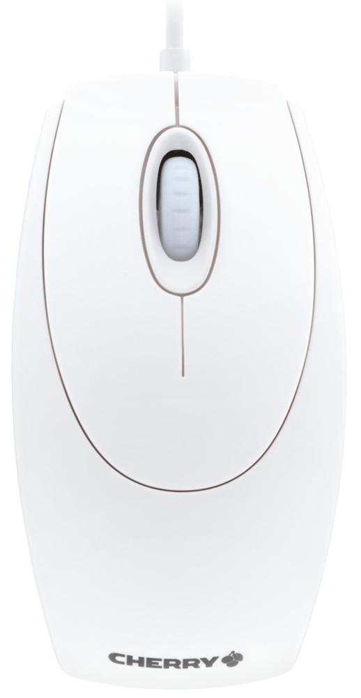 Rato Ótico M - 5400 USB Type - A 1000DPI (Branco) - CHERRY
