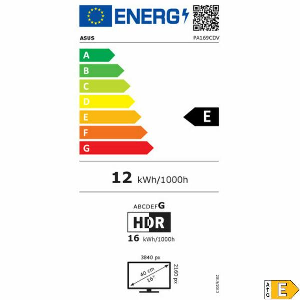 Ecrã Tátil Interactivo Asus 90LM0711-B01I70 4K Ultra HD 15,6"