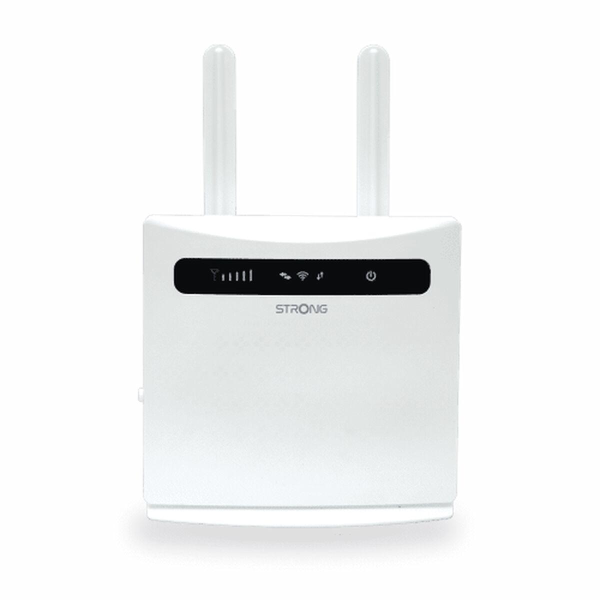 Router STRONG 4GROUTER300V2 Branco USB RJ45