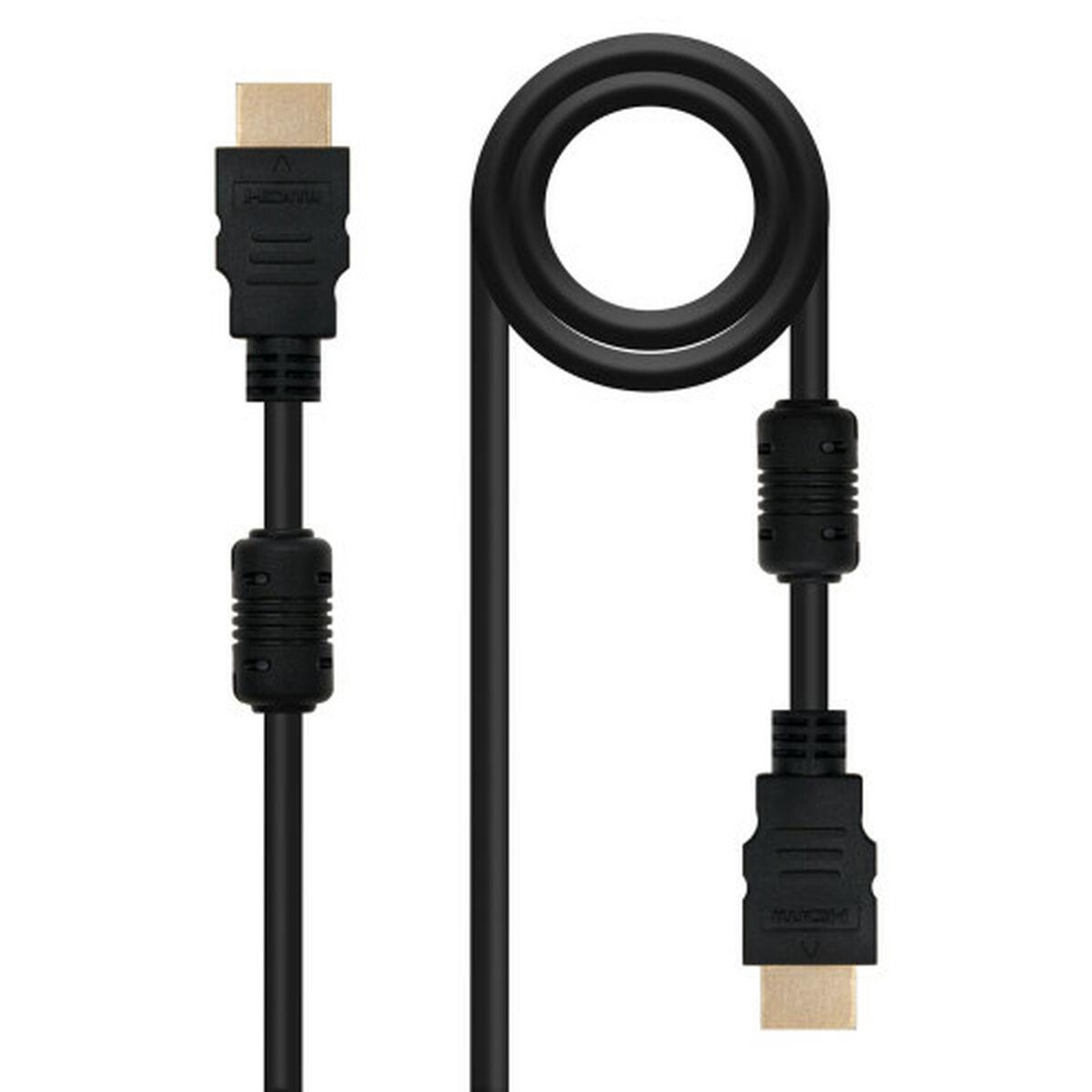 Cabo HDMI NANOCABLE 10.15.1803 Preto 3 m