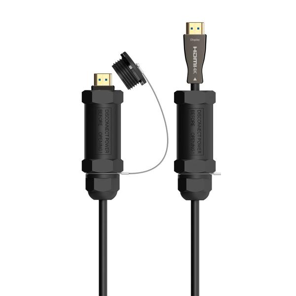 Cabo HDMI Aisens V2.1 AOC Preto 50 m