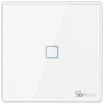 Comando Switch 1 Canal Smart RF Touch de Superfície Autocolante - SONOFF T2EU1C - RF