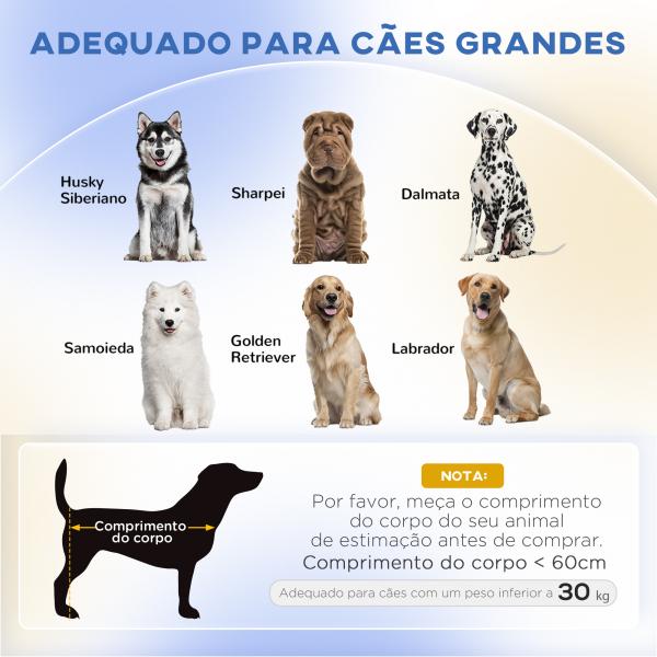 Sofá para Cães Cama Elevada para Cães Estofada com Almofada Lavável e Pés de Madeira de Pinho 98x67x25 cm Cinza