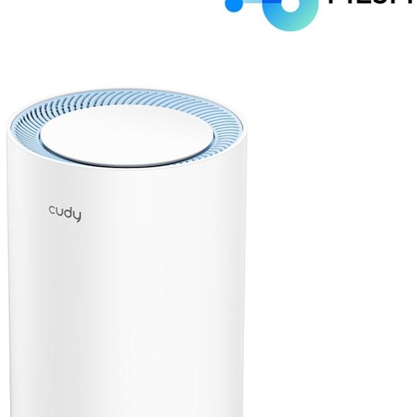 Sistema Mesh M1200 AC1200 Dual - Band Wi - Fi 5 10/100Mbps - CUDY