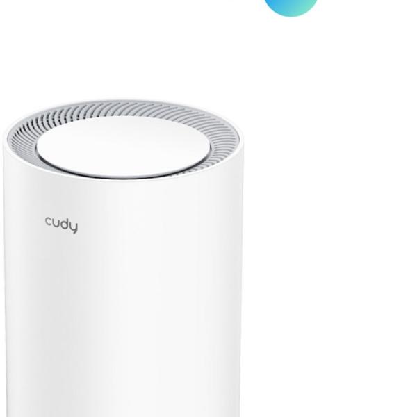 Sistema Mesh M1800 AX1800 Dual - Band Wi - Fi 6 Gigabit - CUDY