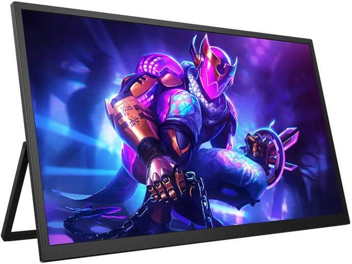 Monitor Portátil UXbox E4 M185T08 18 1920 x 1080p 120Hz - UPERFECT