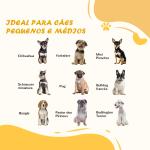 Barreira de Segurança para Cães Barreira de Segurança para Escadas e Portas Dobrável com Suporte de Pé 154x30x80cm Branco