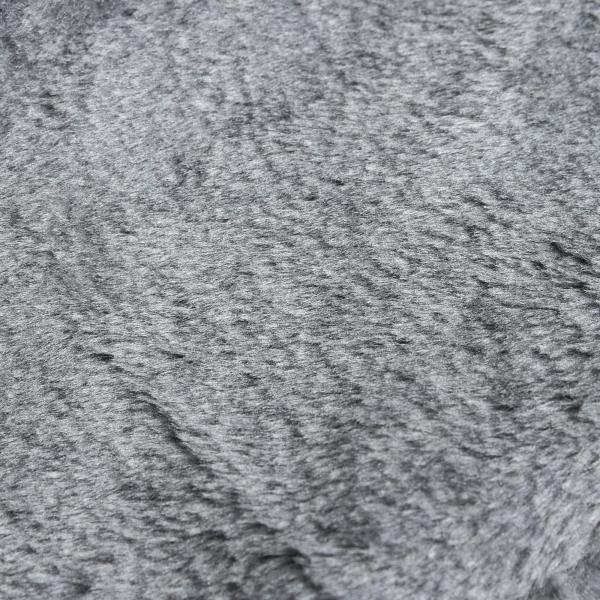 Escada para Animais de Estimação com 4 Degraus 2 em 1 com Capa Removível e Lavável Escada para Cães Gatos Carga 30kg 60x35x44cm Cinza