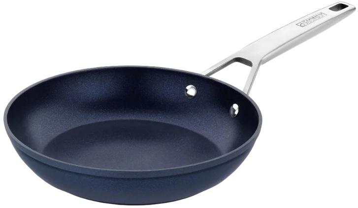 Frigideira Diamond 28cm (Azul/Inox) - MONIX